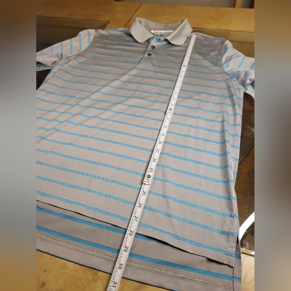 Adidas Climacool Men's Golf Polo Shirt - Picture 7 of 8